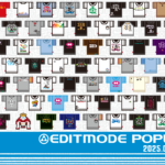 EDITMODE POPUP PARCO｜9月12日（金）〜28日（日）渋谷PARCOにて開催！ゲーム愛を着る、遊ぶ17日間！
