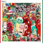 みんなのポンキッキーズ展 P-kies for Everyone｜4月17日（金）～5月18日（日）渋谷PARCOで開催！キャラクターとアートが融合する展覧会